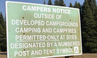 Camping near Leigh Creek RV Dump Station: Island Park Campground, Ten Sleep, Wyoming