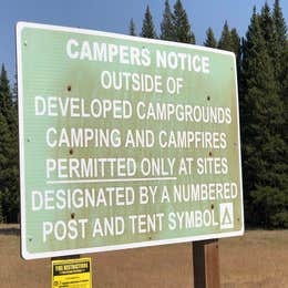 Public Campgrounds: Island Park Campground