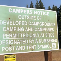 Public Campgrounds: Island Park Campground