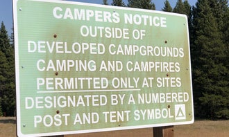 Camping near Bull Creek: Island Park Campground, Ten Sleep, Wyoming
