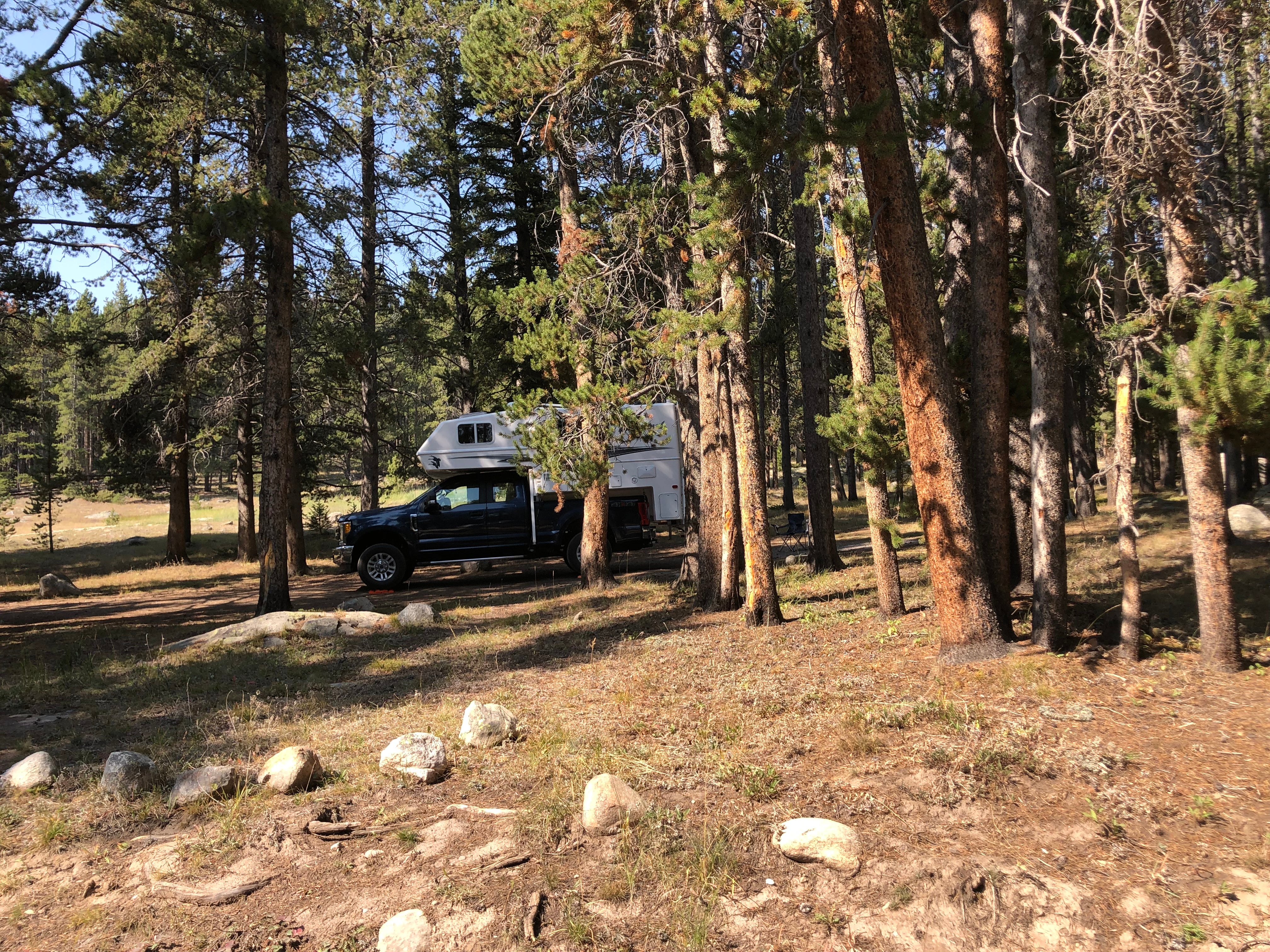 Camper submitted image from Island Park Campground - 4