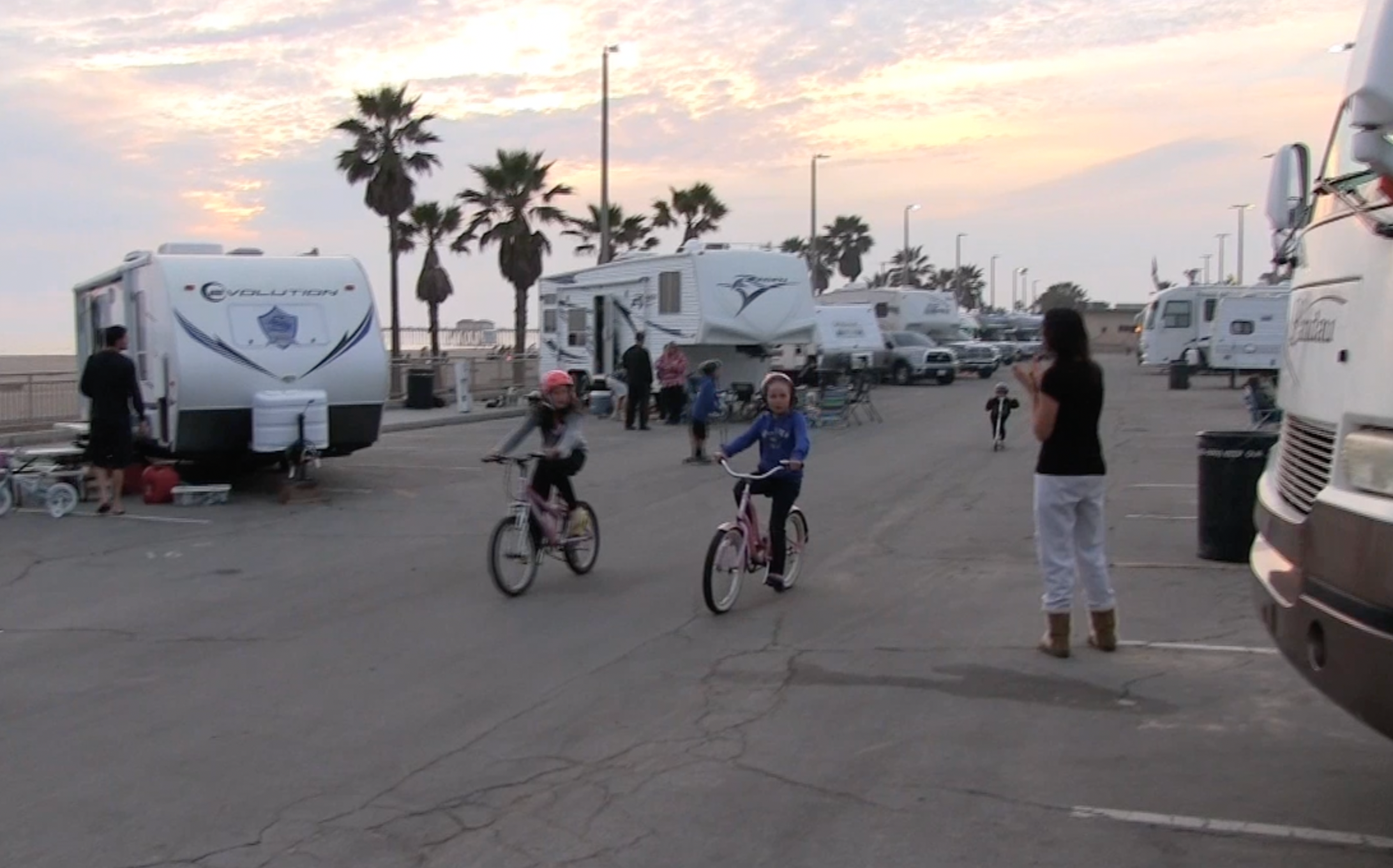 Momma H.'s photo of rv camping at Huntington Beach RV Campground near Sunset Beach, CA