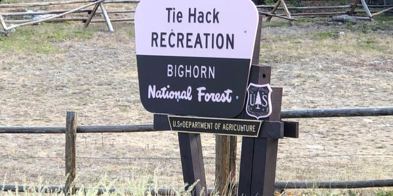 Camper submitted image from Tie Hack Camprgound