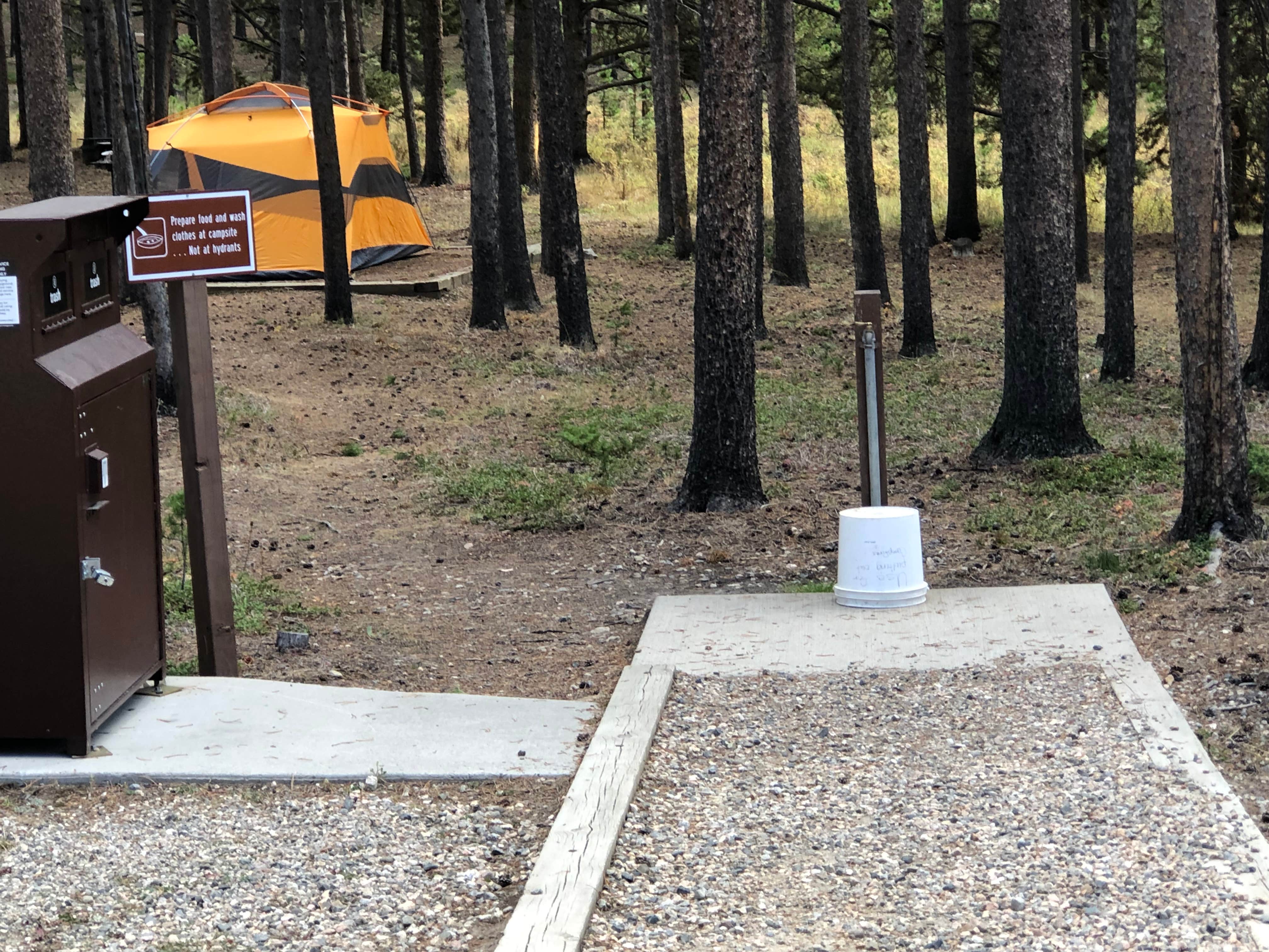 N I.'s photo at Tie Hack Camprgound in Wyoming