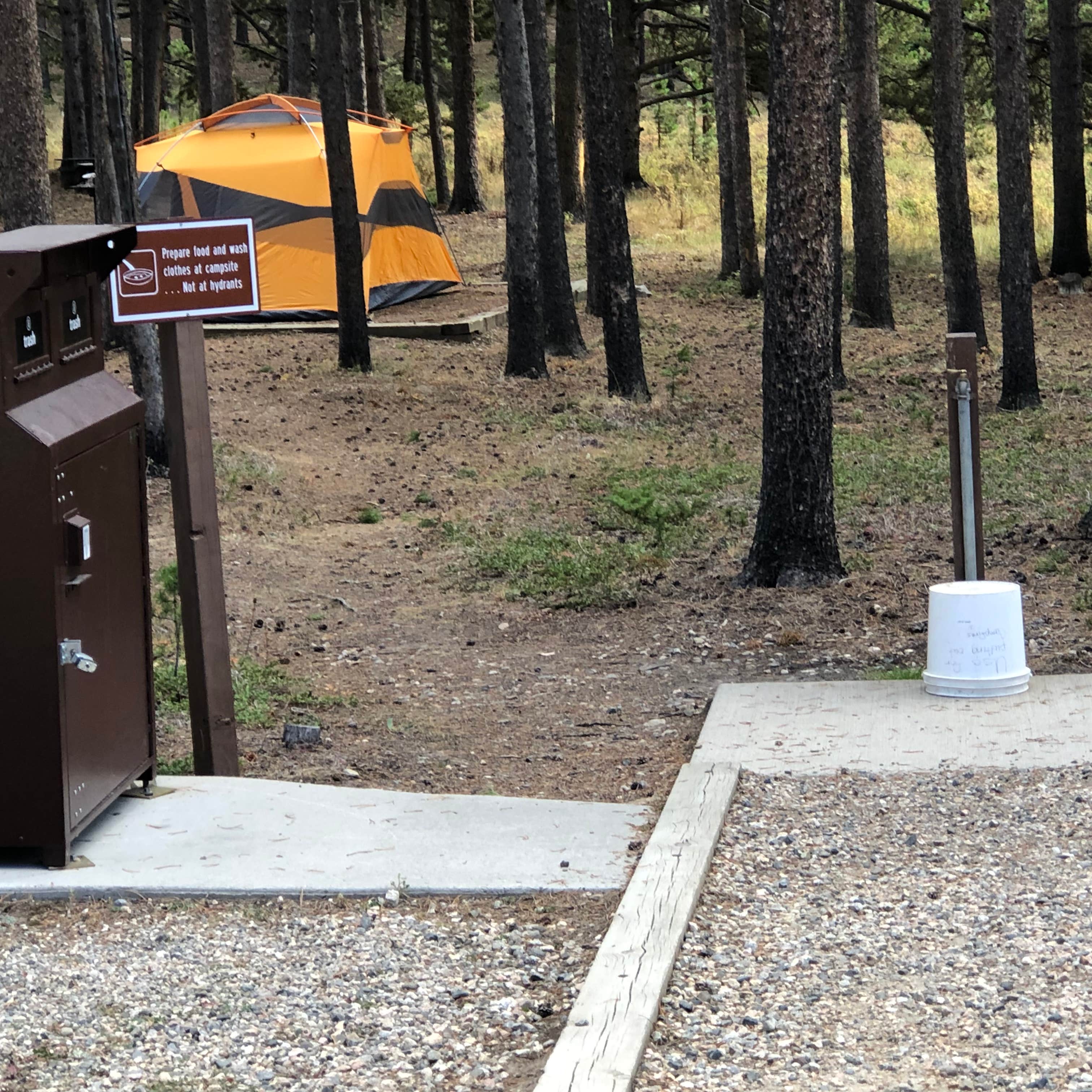 Tie Hack Camprgound Camping The Dyrt