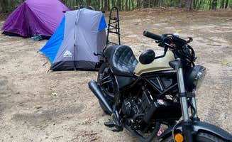 Tha K.'s photo at Lorraine Park Campground — Harold Parker State Forest near Nahant, MA