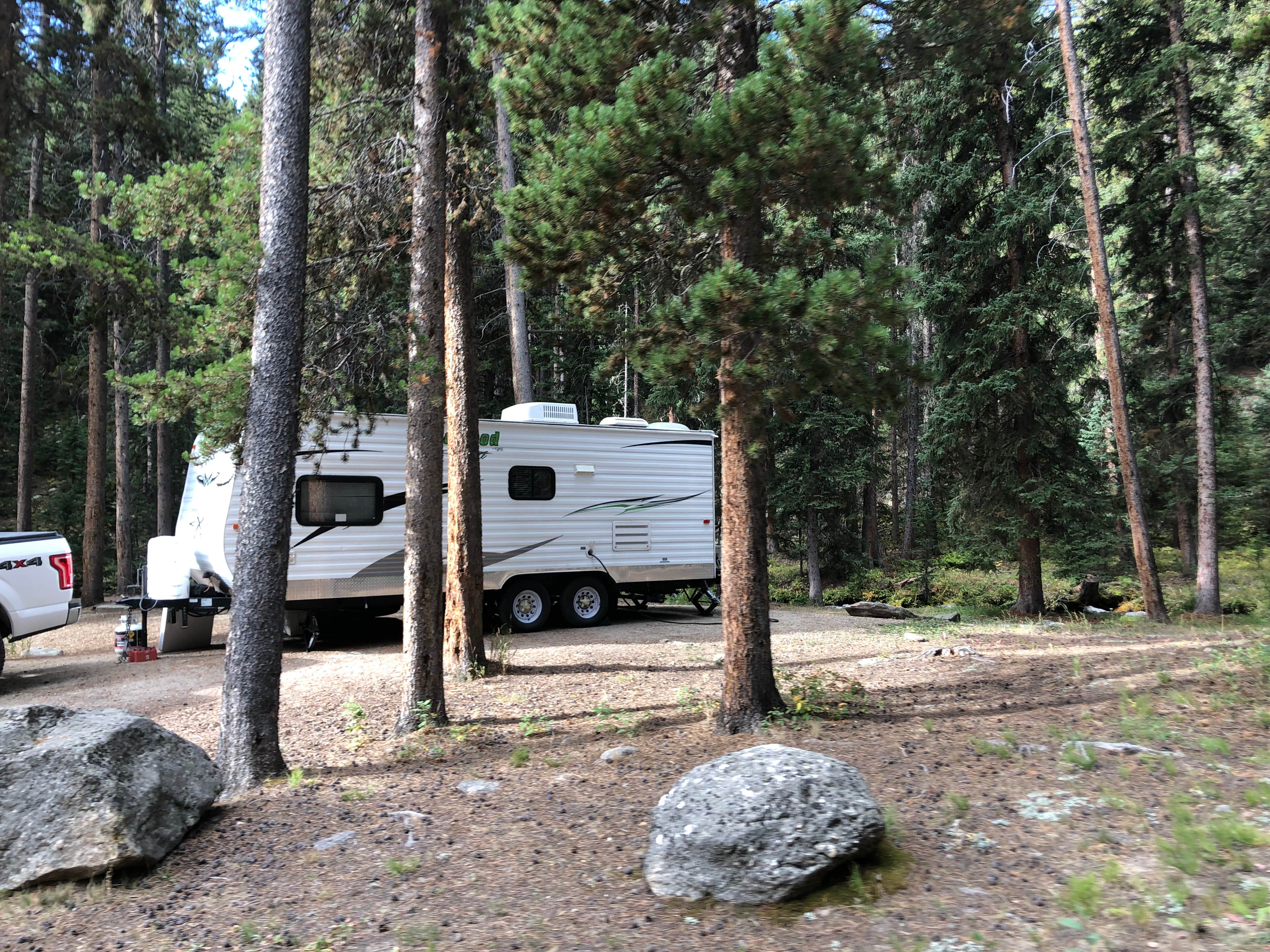 N I.'s photo of rv camping at Middle Fork near Hyattville, WY