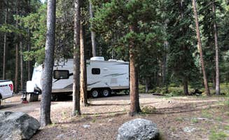 N I.'s photo of rv camping at Middle Fork near Bighorn Canyon National Recreation Area
