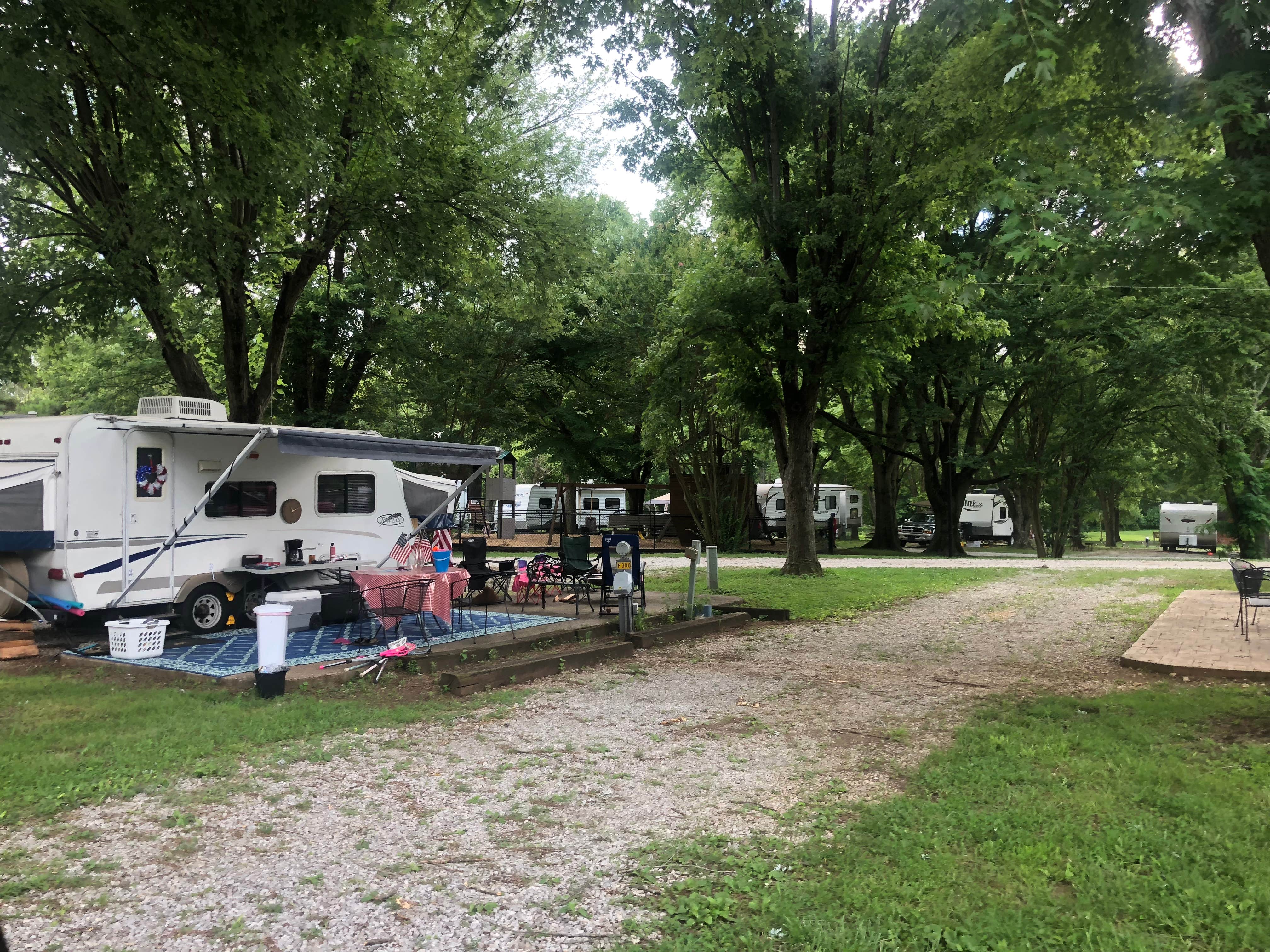 Shelly S.'s photo of rv camping at Bowling Green KOA near Dunmor, KY