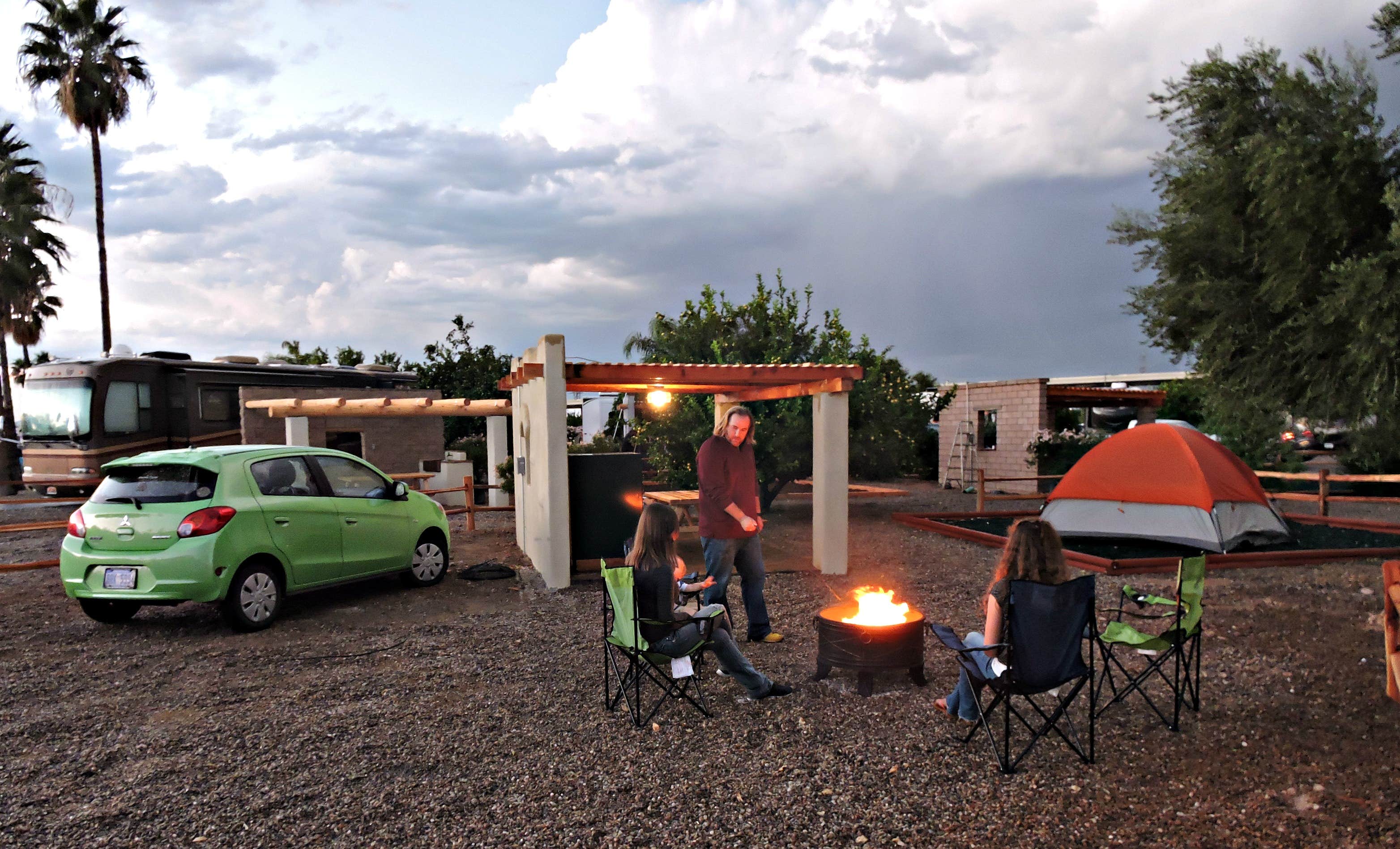 OAK M.'s photo at Tucson KOA Resort near Vail, AZ