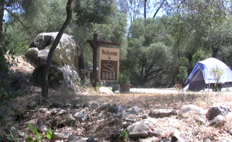 Momma H.'s photo of tent camping at OARS American River Outpost Campground (Rafting Guests Only) near Sutter Creek, CA