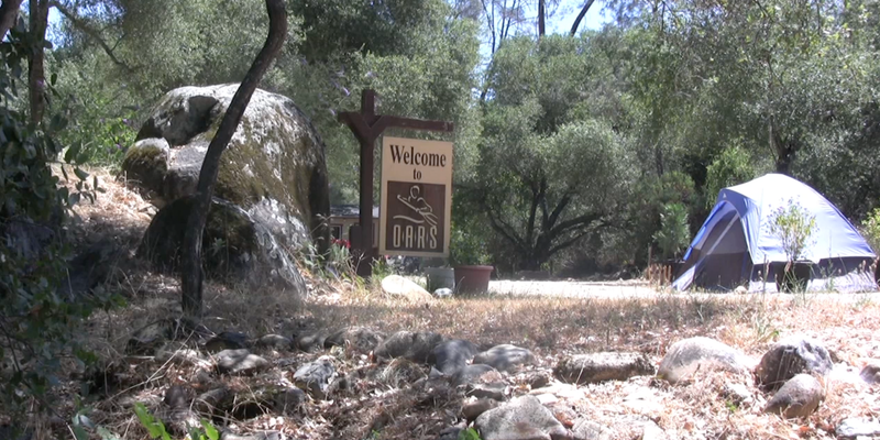 Camper submitted image from OARS American River Outpost Campground (Rafting Guests Only)