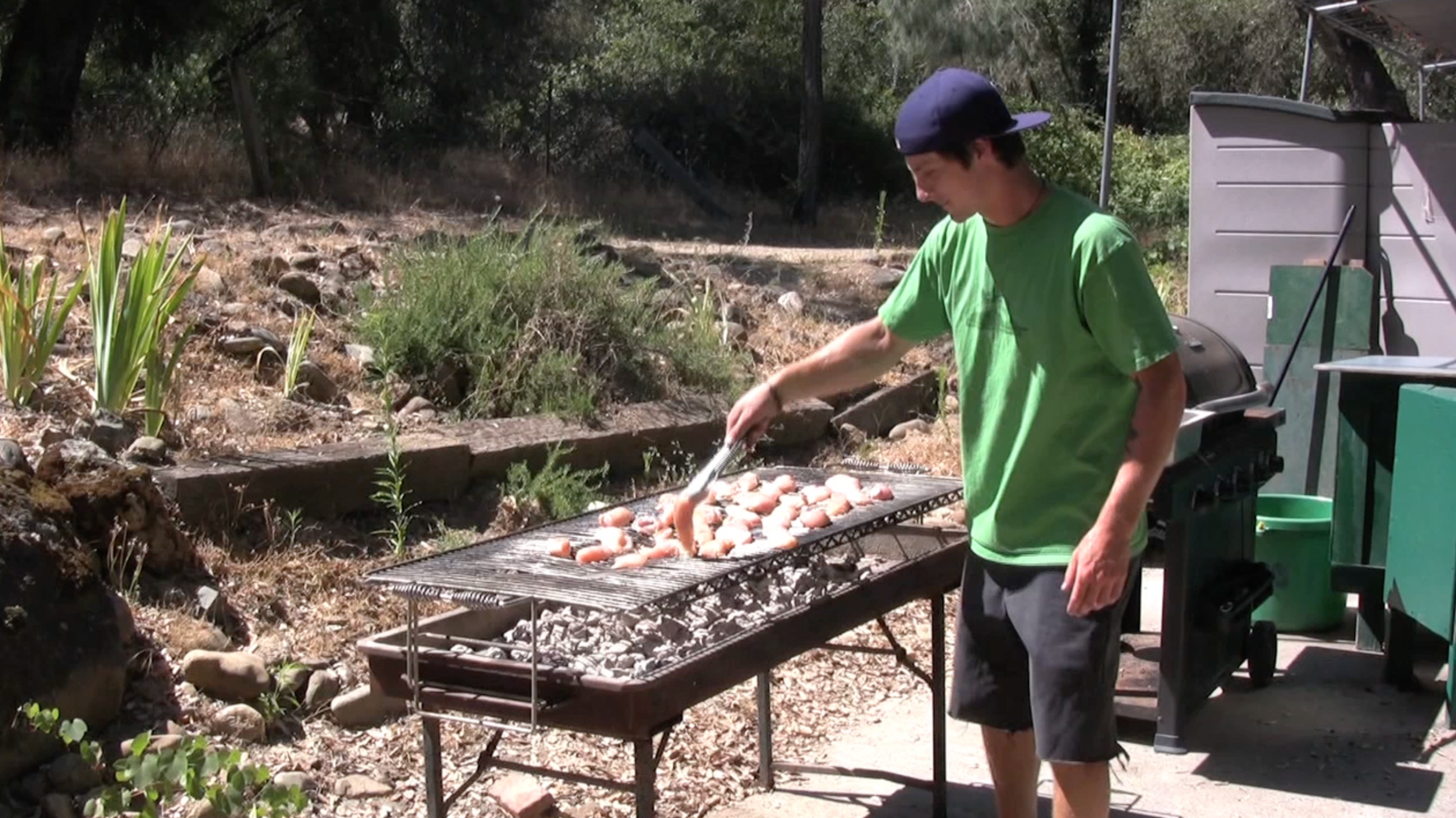 Camper-submitted photo at OARS American River Outpost Campground (Rafting Guests Only) near Rancho Cordova, CA