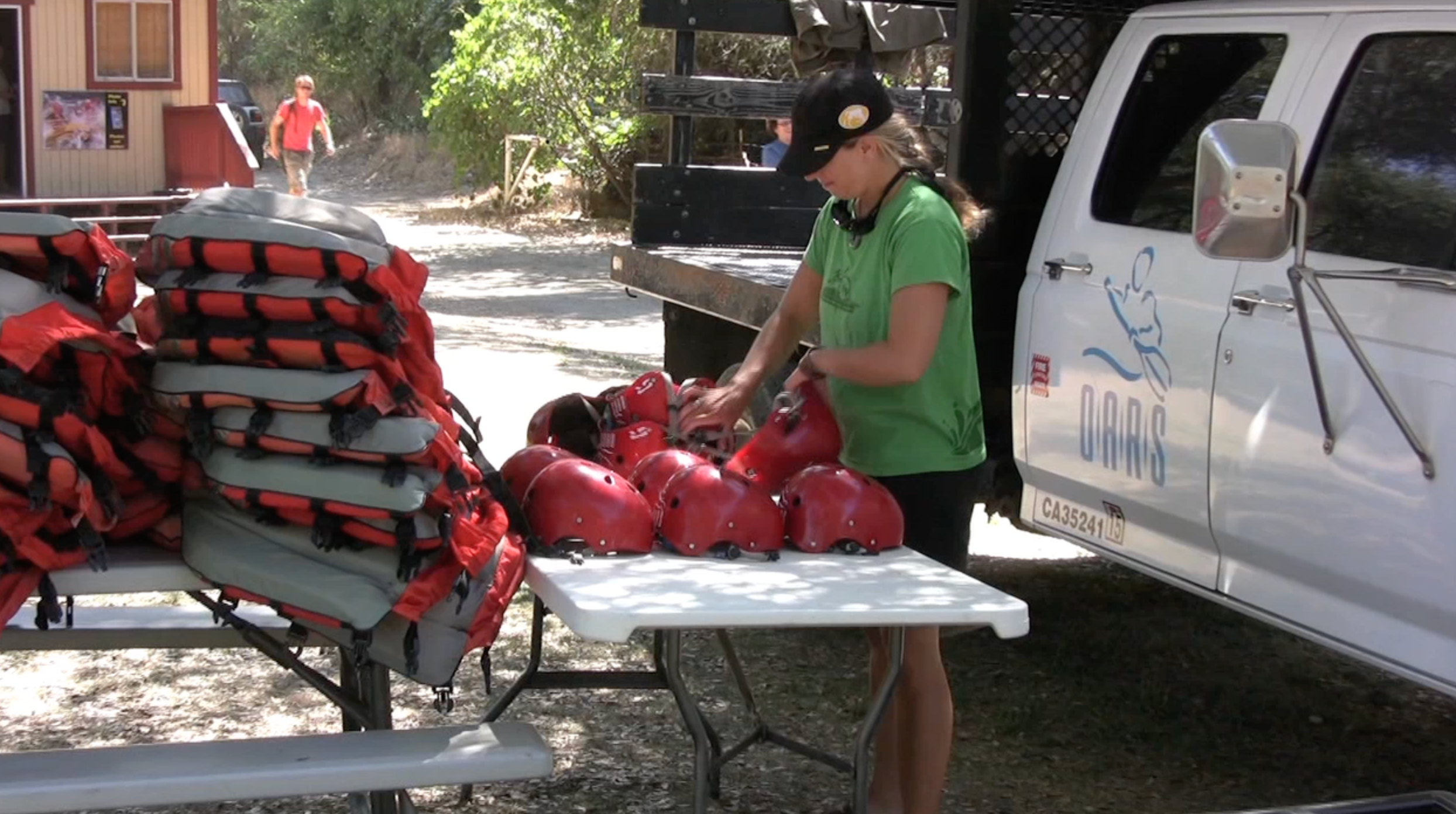 Camper submitted image from OARS American River Outpost Campground (Rafting Guests Only) - 4