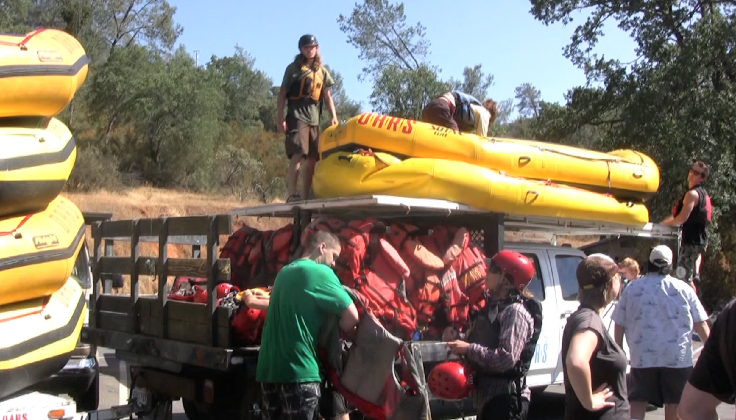 Camper submitted image from OARS American River Outpost Campground (Rafting Guests Only) - 3