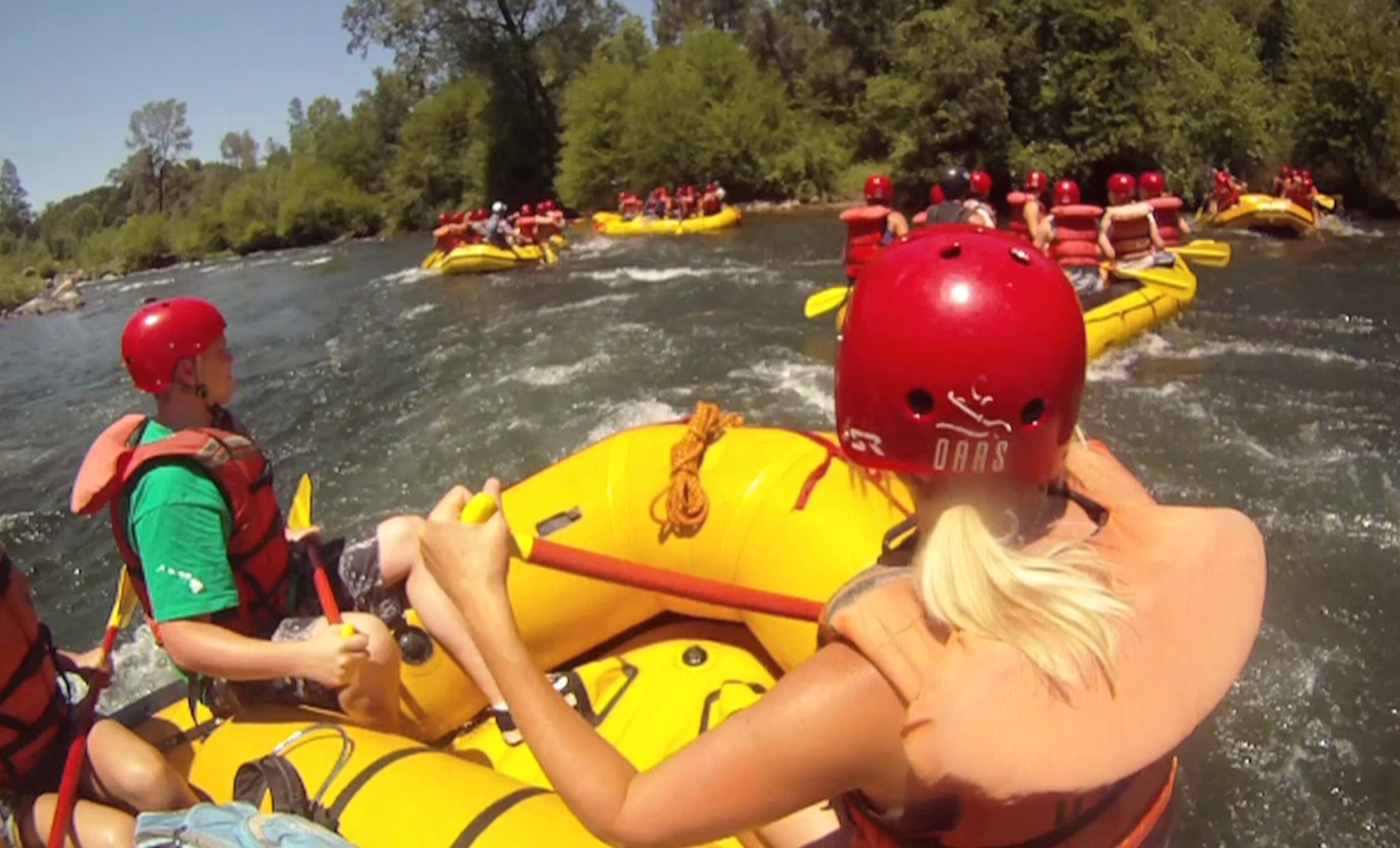 Camper submitted image from OARS American River Outpost Campground (Rafting Guests Only) - 5