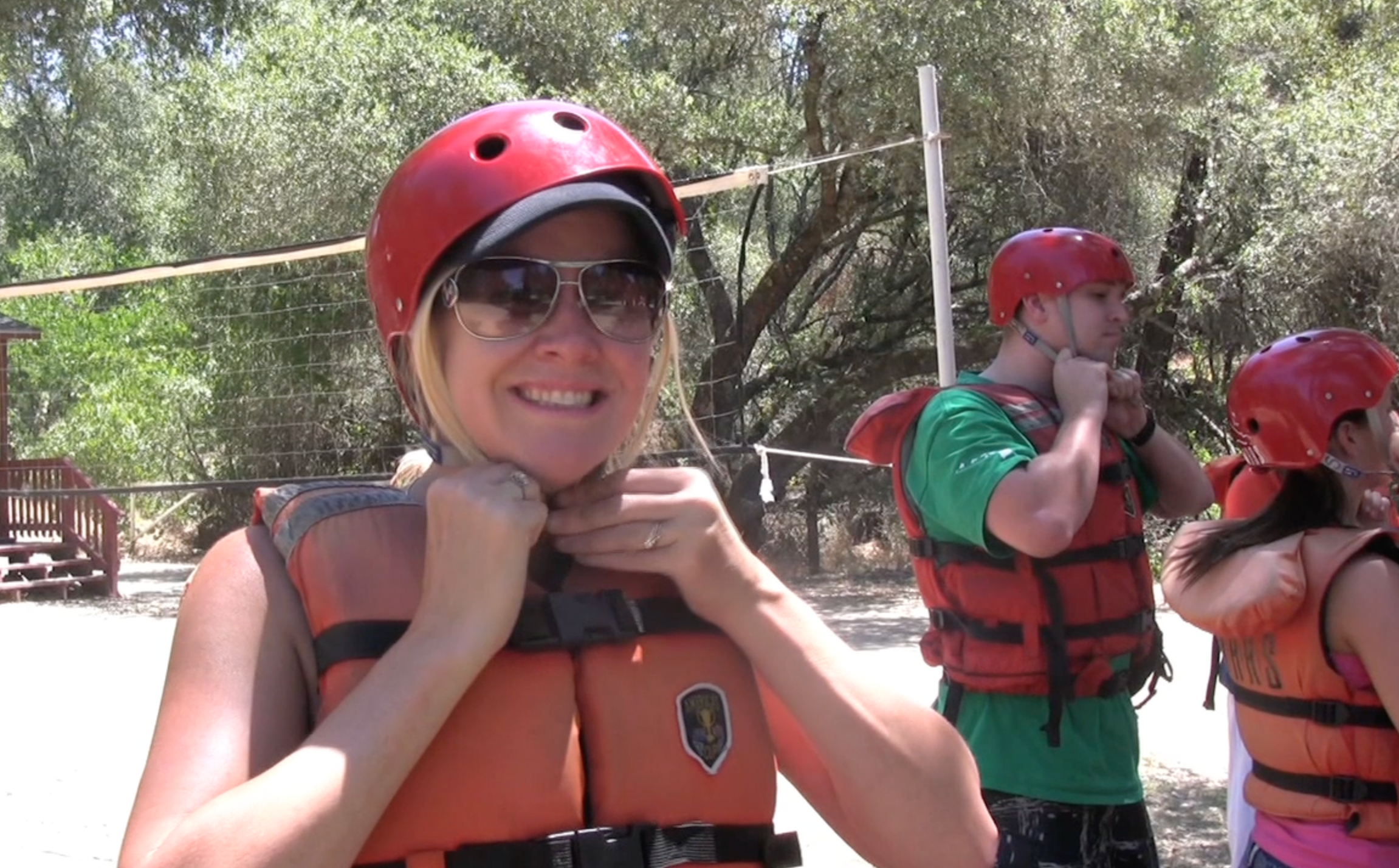 Camper-submitted photo at OARS American River Outpost Campground (Rafting Guests Only) near Diamond Springs, CA