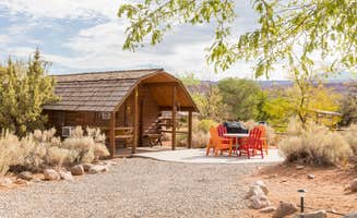OAK M.'s photo of a cabin at Moab Koa in Utah
