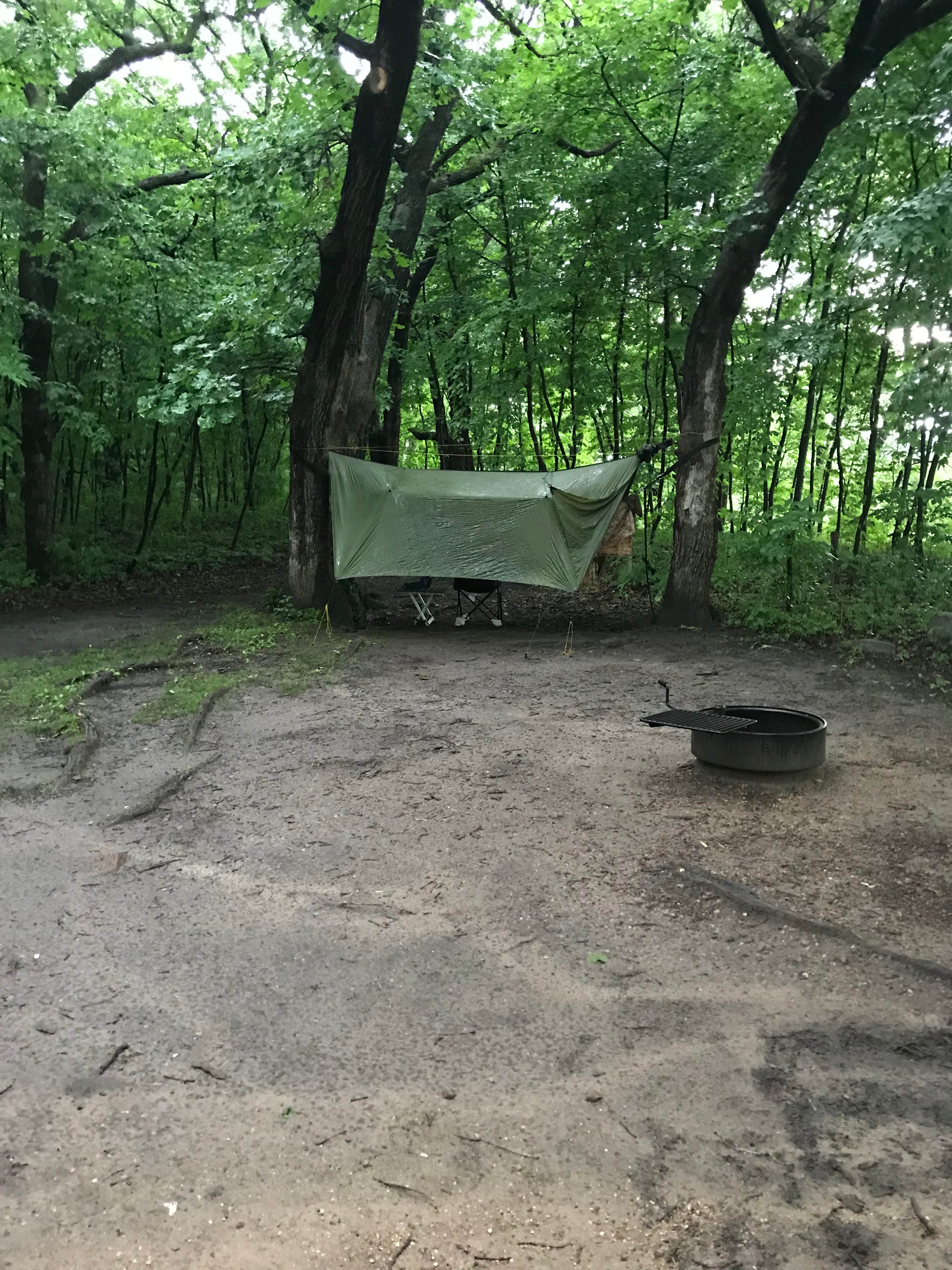 Paul S.'s photo at Red Fox Campground — Minneopa State Park near Kasota, MN