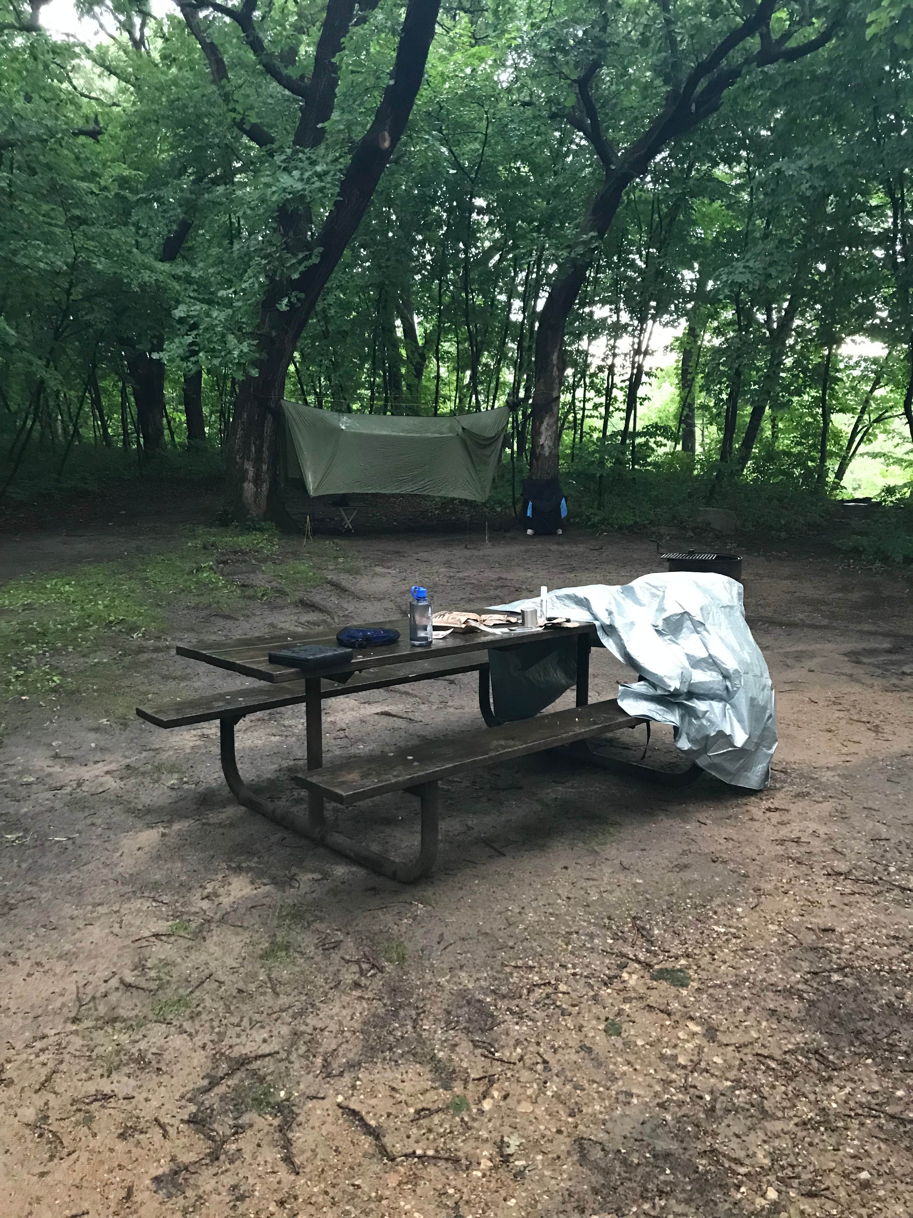 Camper-submitted photo at Red Fox Campground — Minneopa State Park near North Mankato, MN