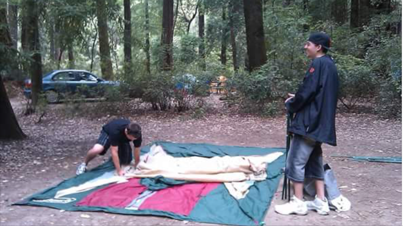 Camper-submitted photo at Lower Blooms Creek — Big Basin Redwoods State Park — CAMPGROUND CLOSED near Soquel, CA