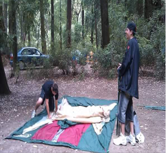 Camper-submitted photo from Lower Blooms Creek — Big Basin Redwoods State Park — CAMPGROUND CLOSED