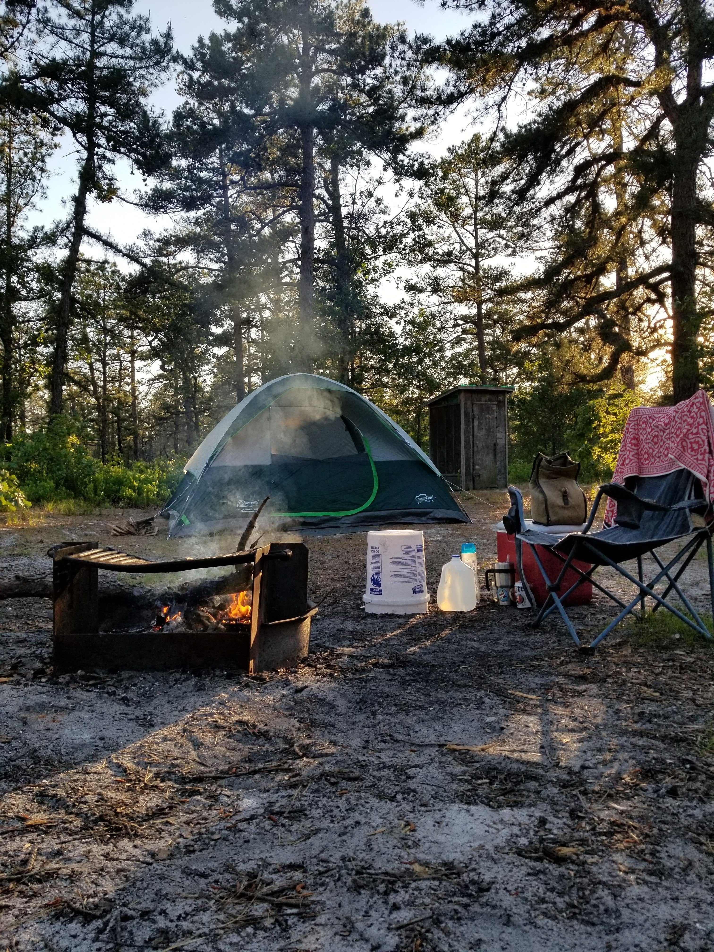 Camper submitted image from Lower Forge — Wharton State Forest - 4