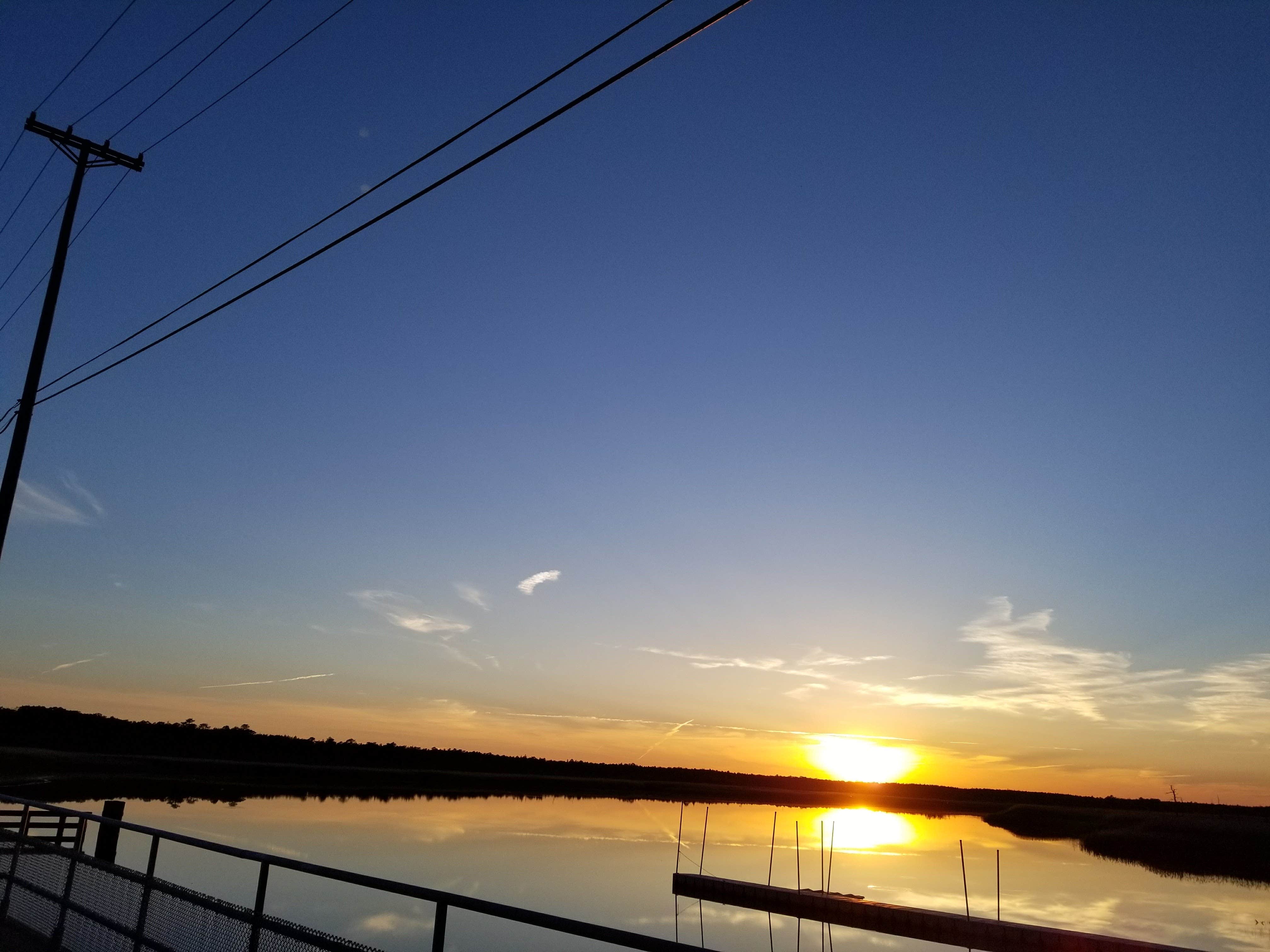 Camper-submitted photo at Lower Forge — Wharton State Forest near Atco, NJ