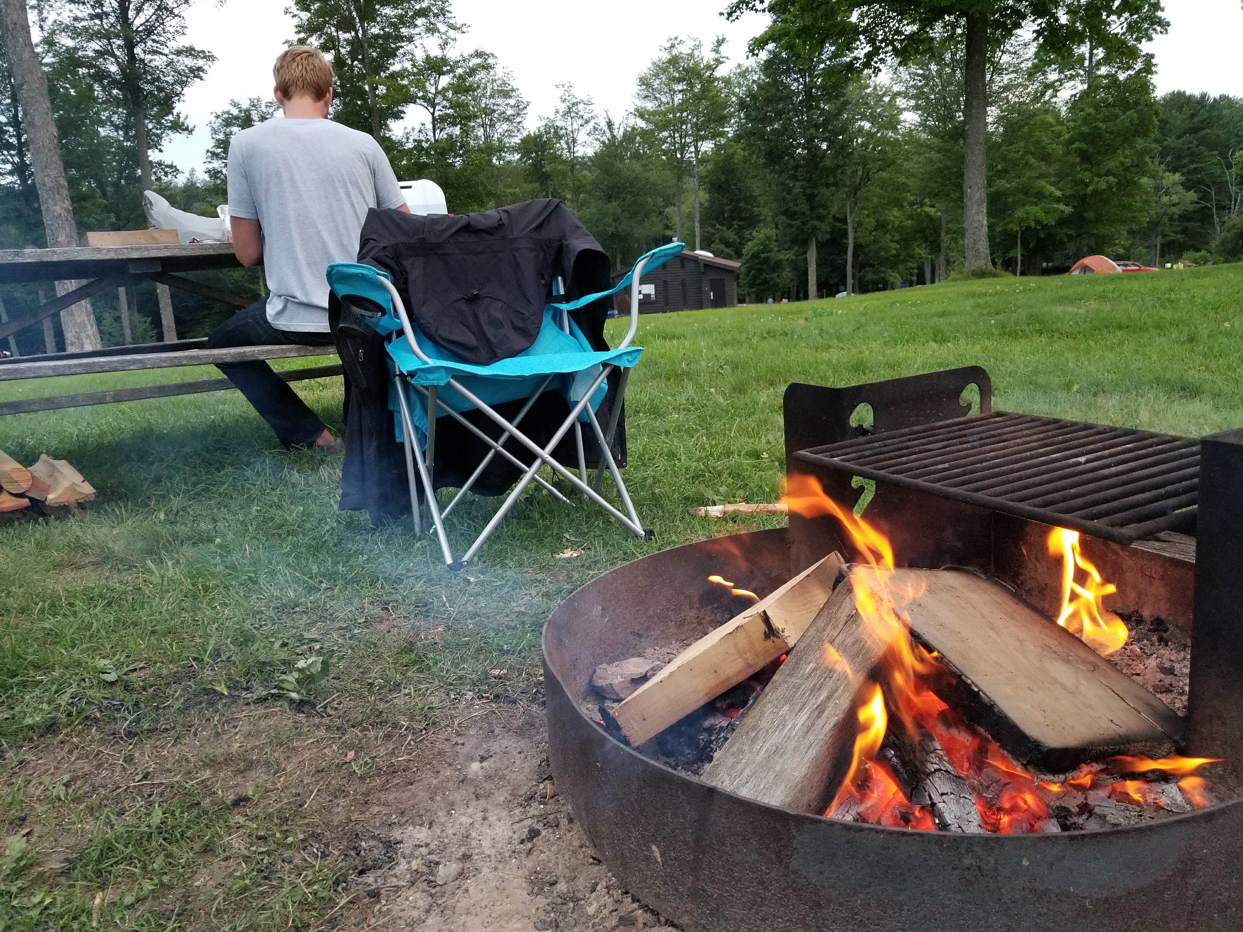 Marissa G.'s photo at Cherry Springs State Park Campground near Emporium, PA