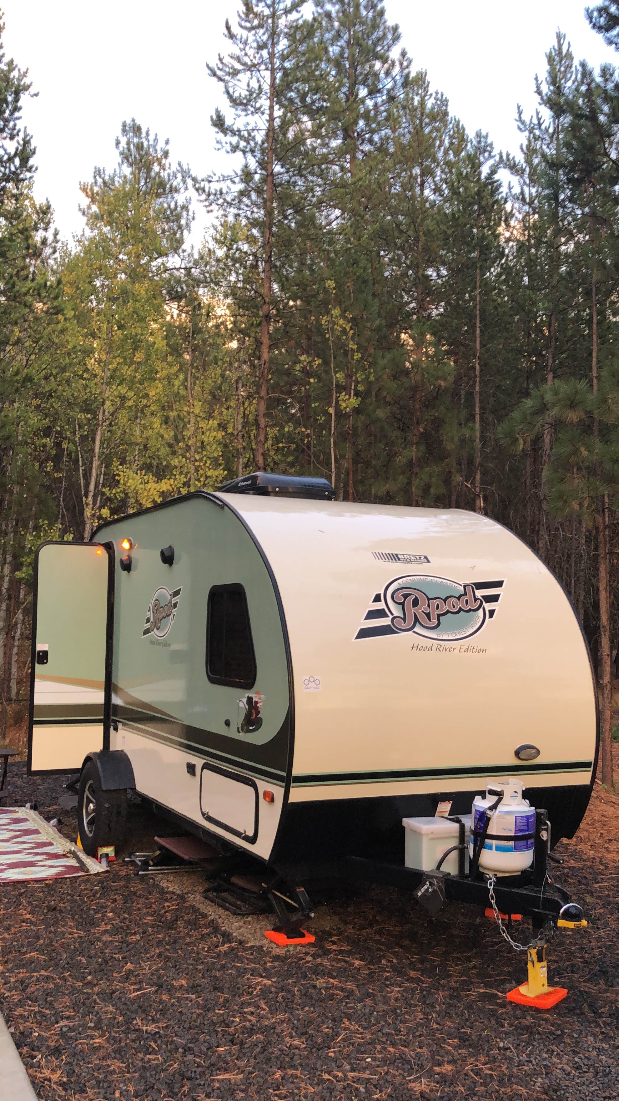 Camper submitted image from McCall RV Resort - Northfolk Lodge - 1