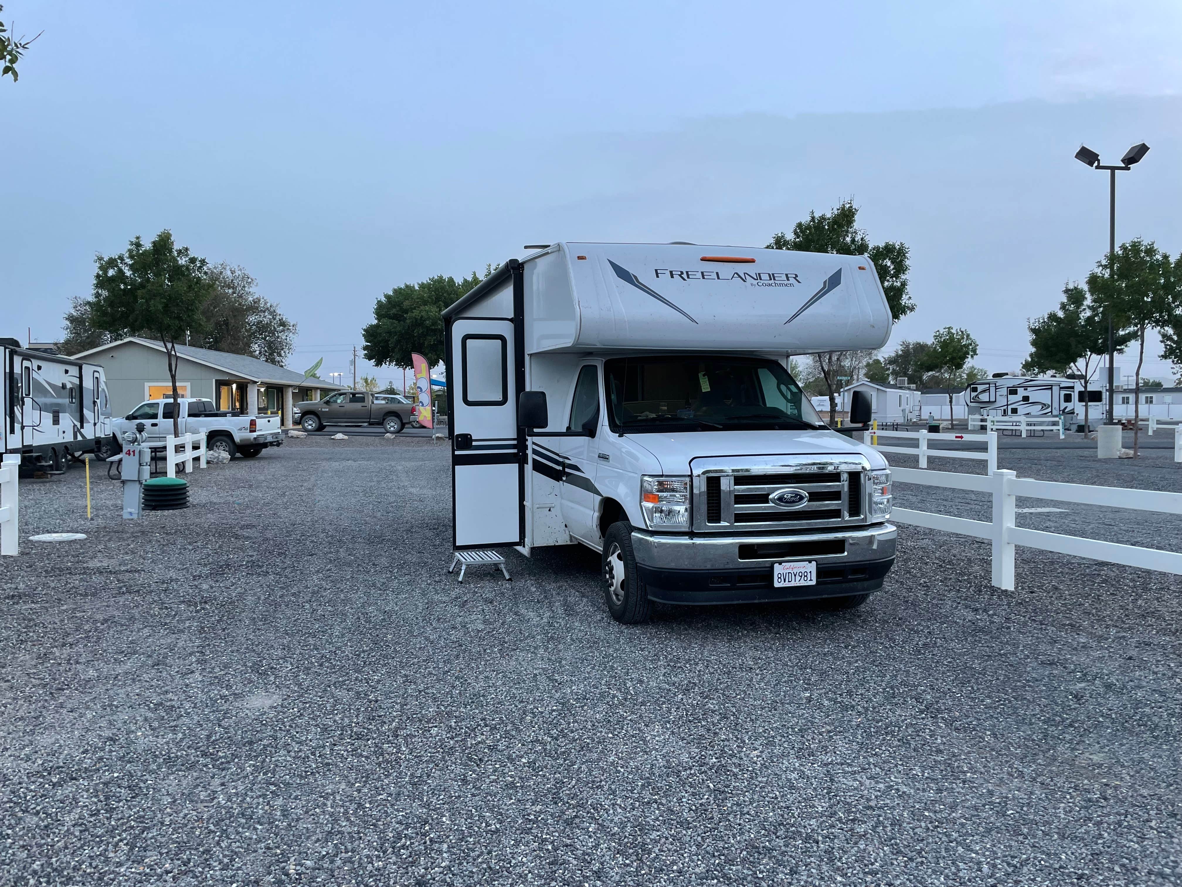 Lori T.'s photo of rv camping at Clark Park near Battle Mountain, NV