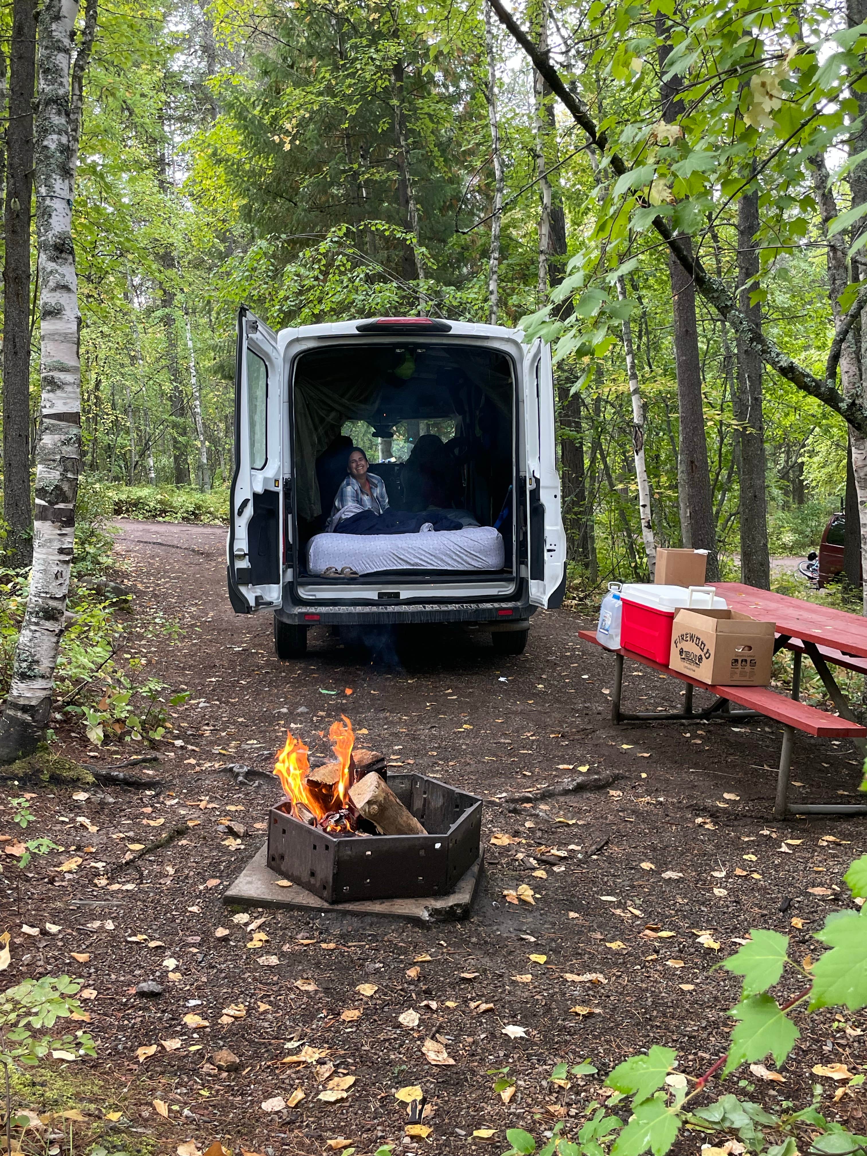 Ashliegh R.'s photo at Glacier Campground in Montana