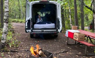 Ashliegh R.'s photo at Glacier Campground in Montana