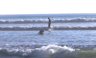 Momma H.'s photo of camping with pets at San Onofre Recreation Beach and Camping near Oceanside, CA