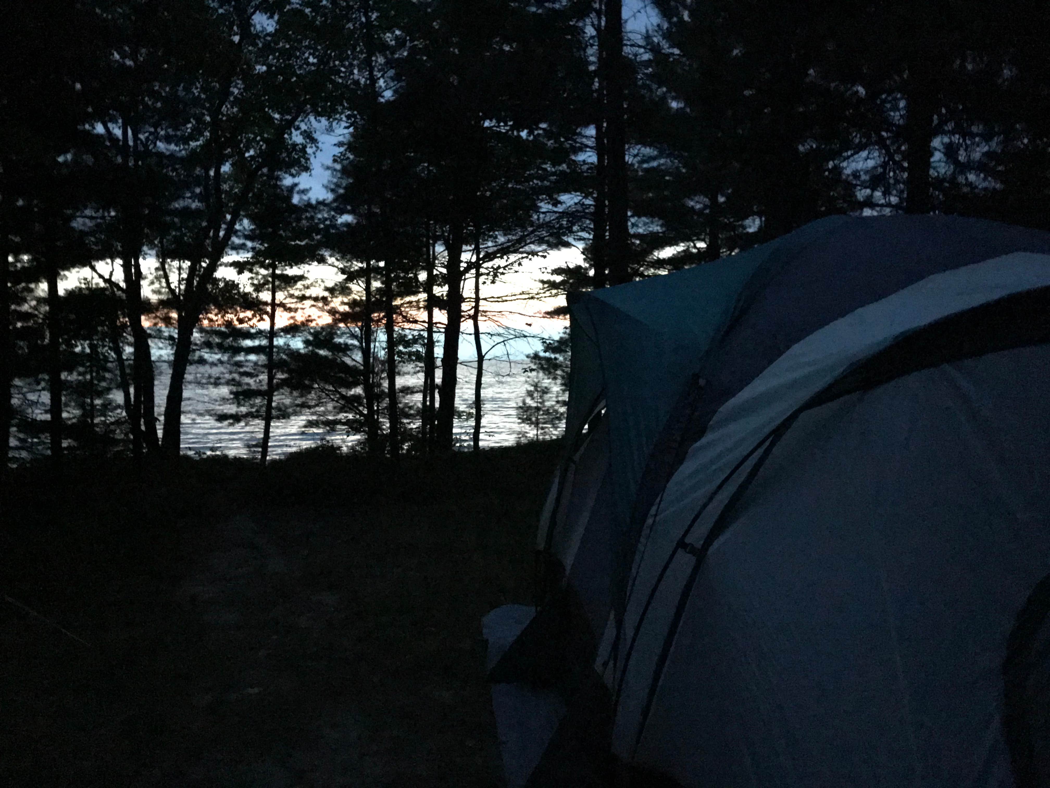 Camper submitted image from Bay View (Hiawatha National Forest, MI) - 3