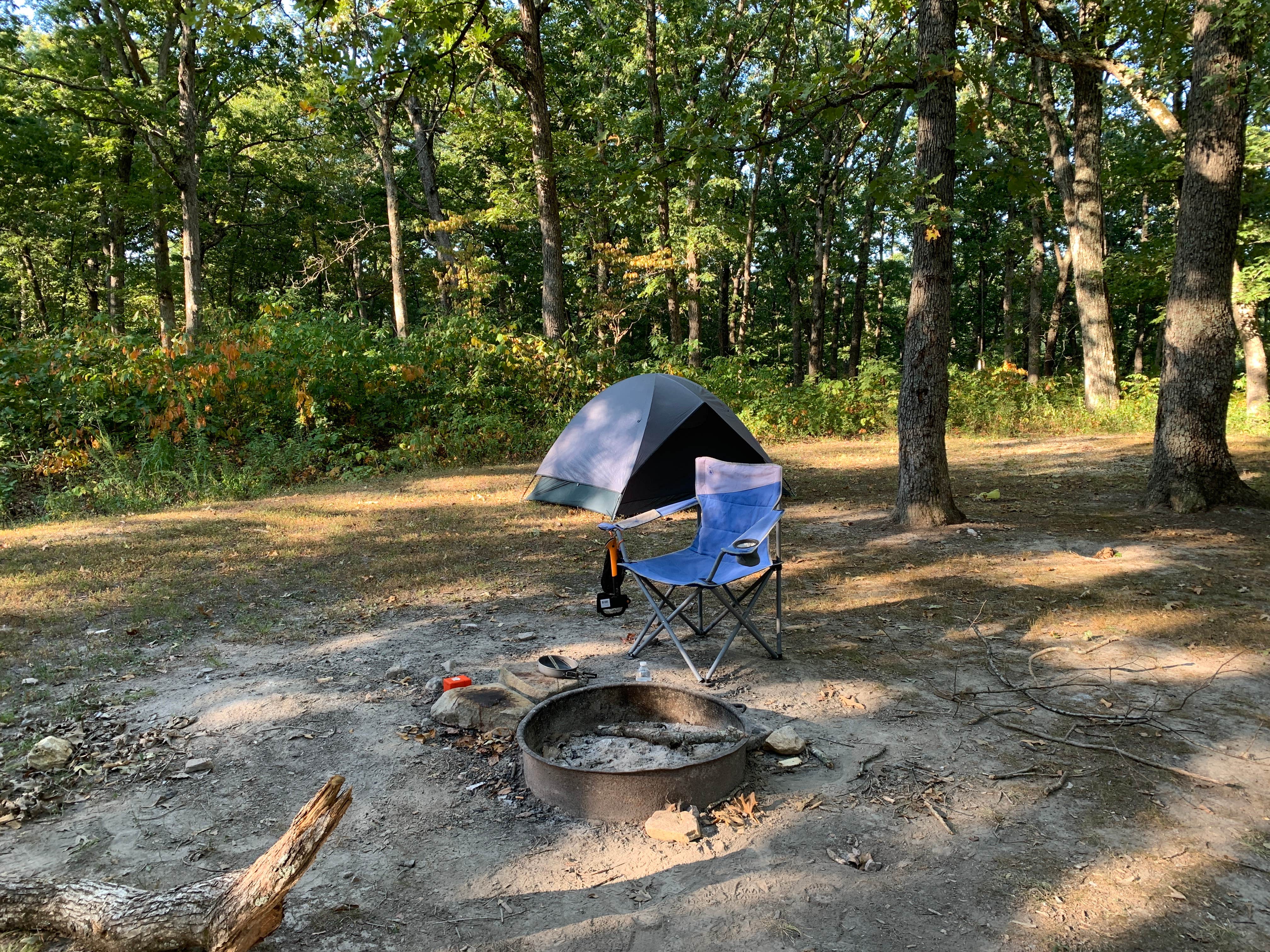Camper submitted image from Danville Conservation Area - 3