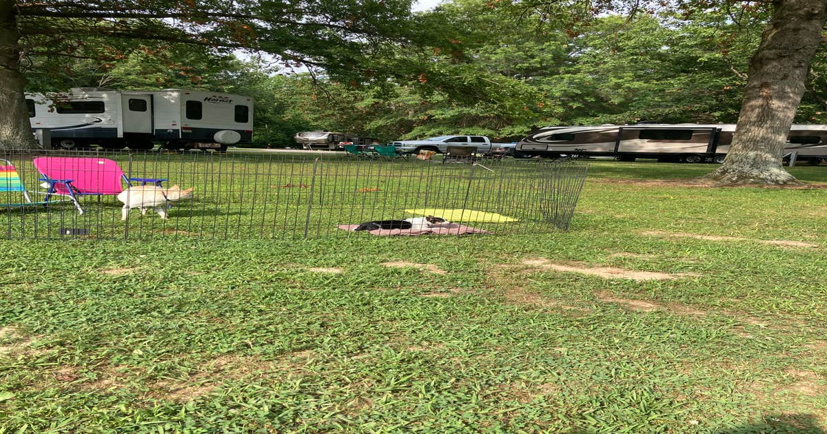 Quakertown State Recreation Area Campground — Brookville Lake