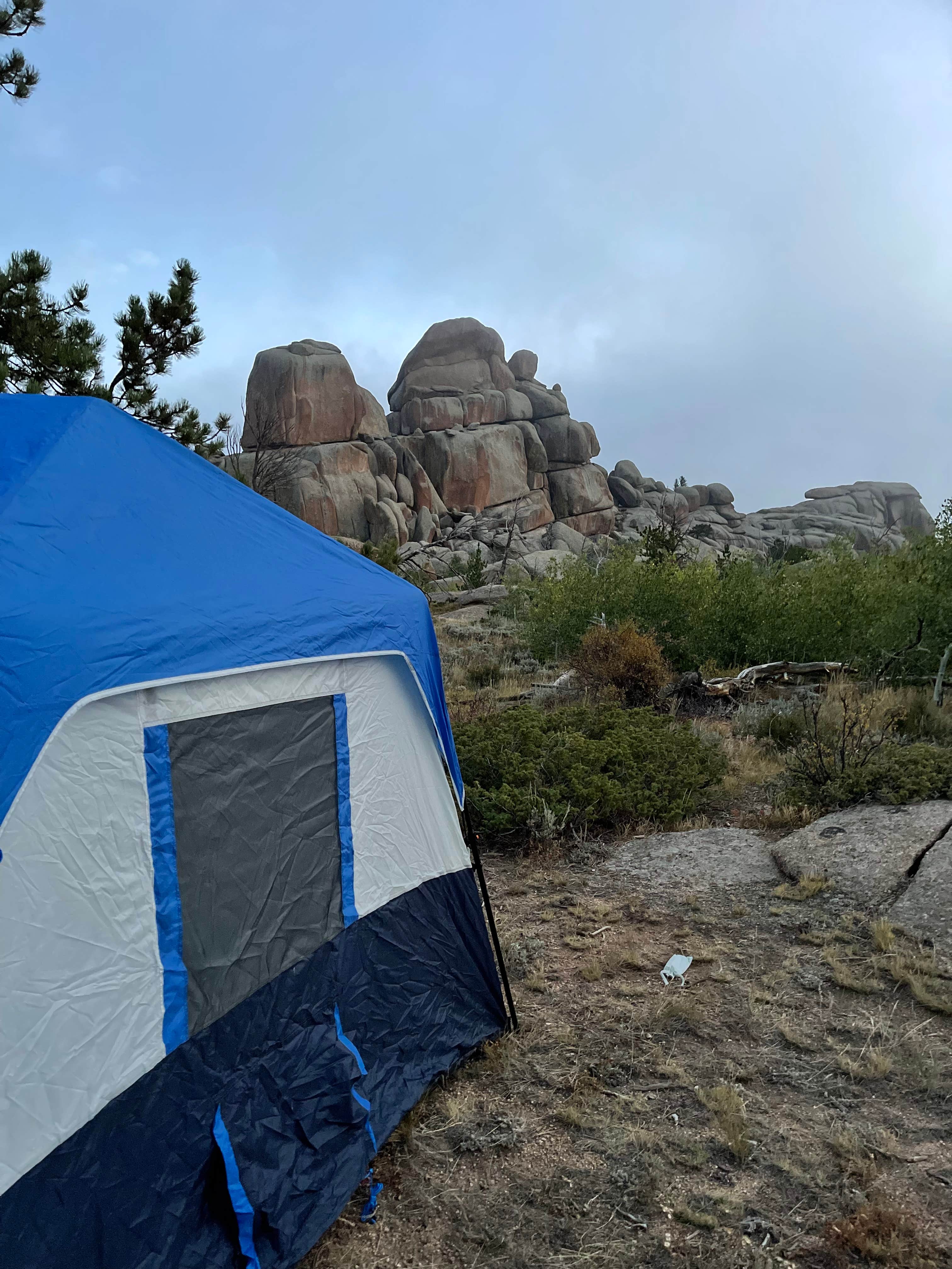 Lucas S.'s photo at Forest Service Road 700 Designated Dispersed Camping near Buford, WY