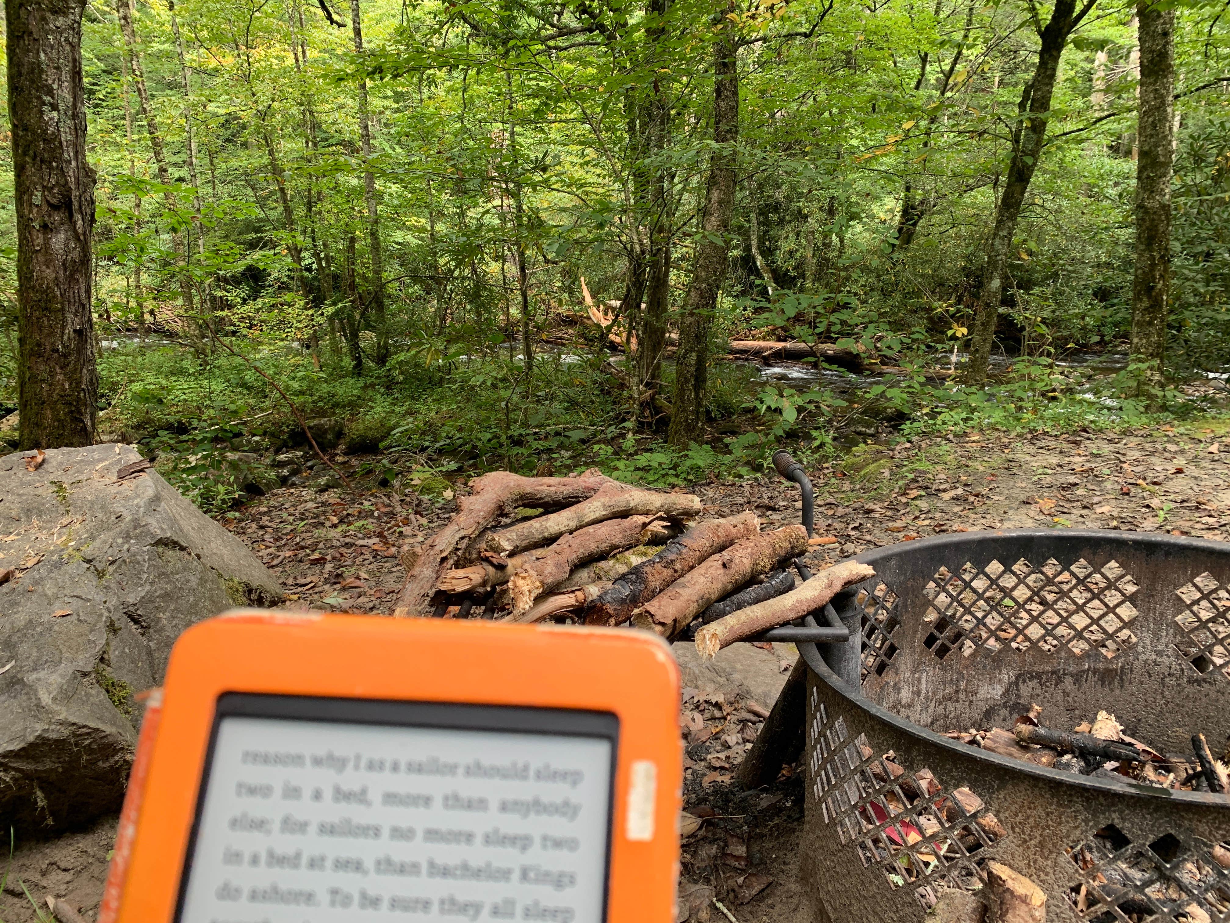 Camper-submitted photo at Snowbird Camping near Murphy, NC