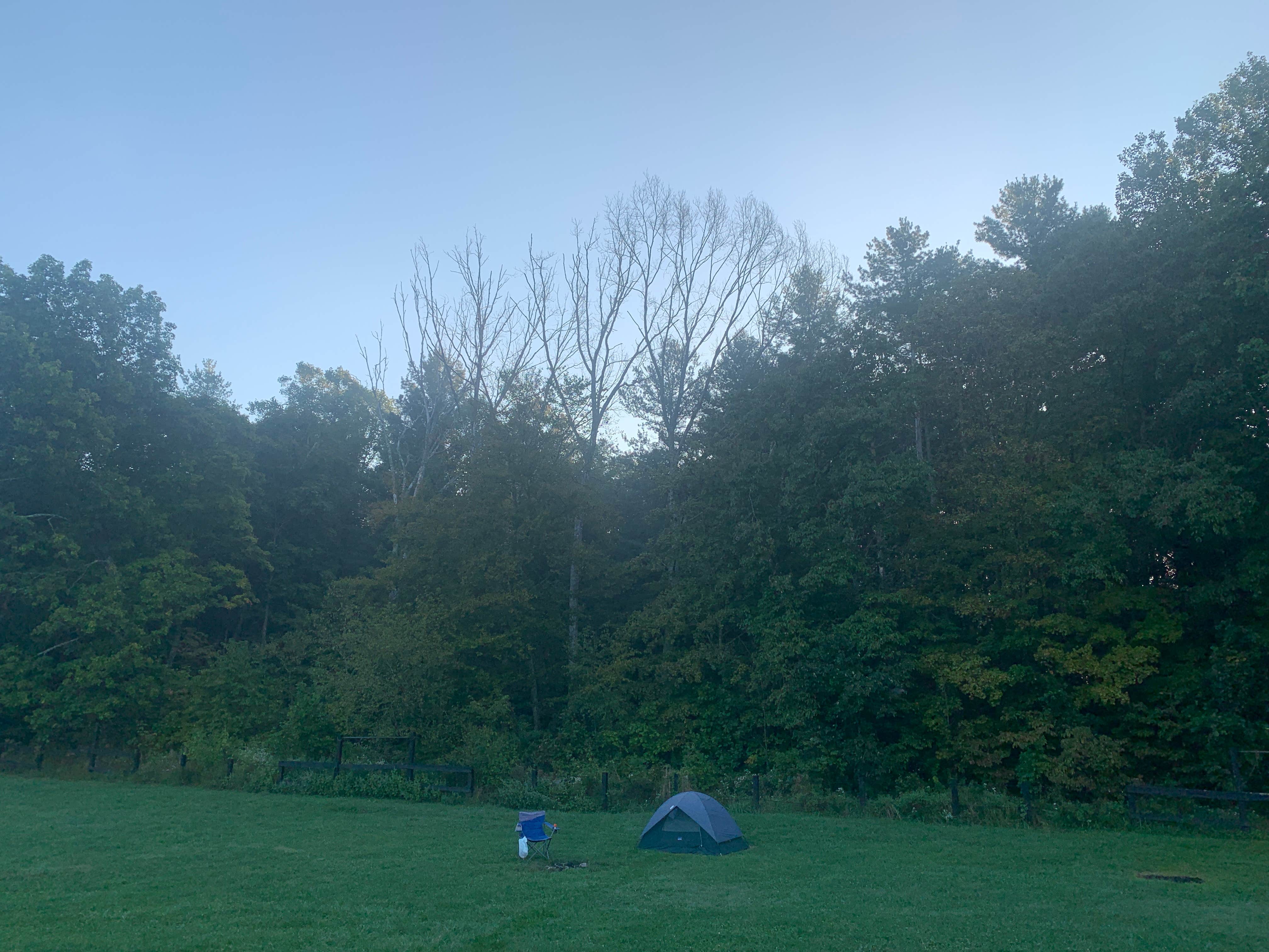 William S.'s photo at Blackwell Campground — Hoosier National Forest near Bedford, IN