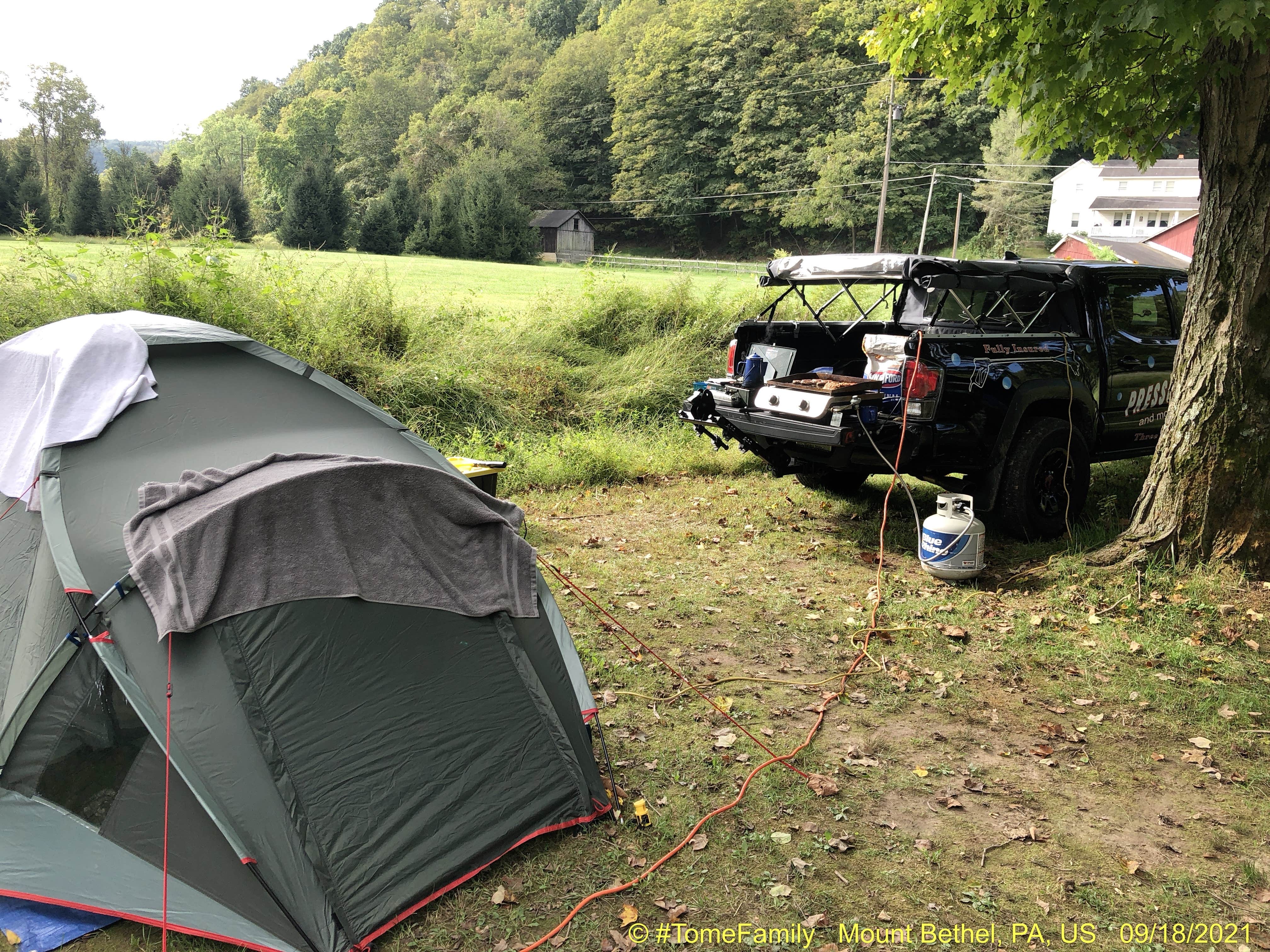 Rui T.'s photo at Driftstone Campground in Pennsylvania