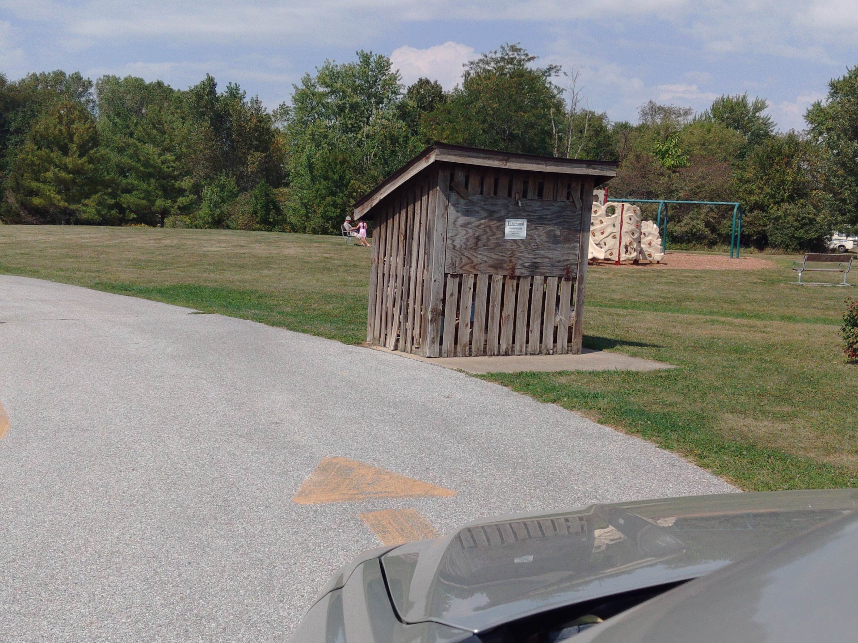 James M.'s photo of a cabin at Bald Eagle Campground and Cabins near Anamosa, IA