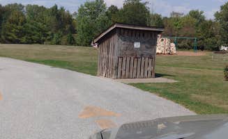 James M.'s photo of a cabin at Bald Eagle Campground and Cabins near Davenport, IA