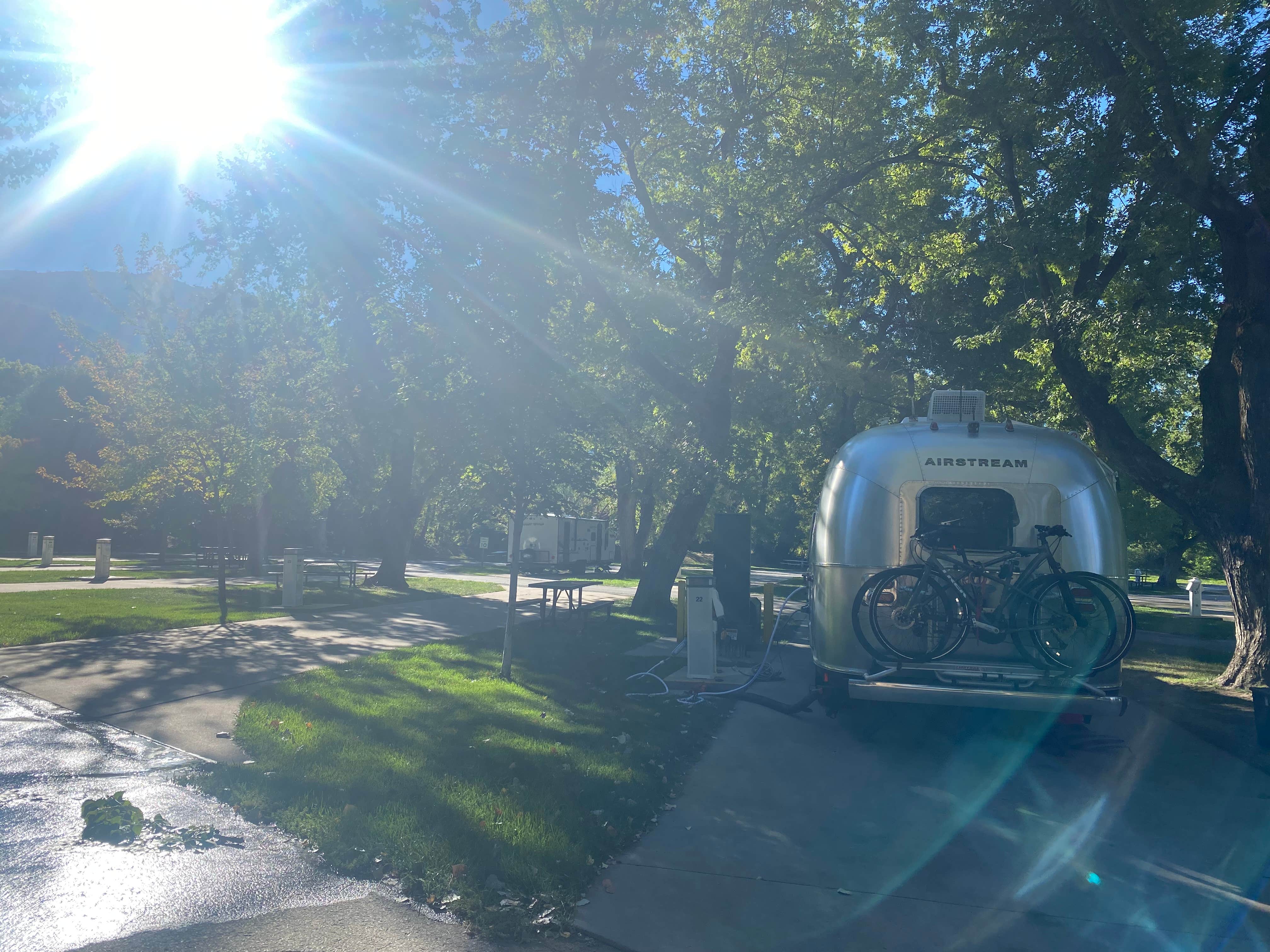 Camper-submitted photo at Lagoon RV Park & Campground near Bountiful, UT