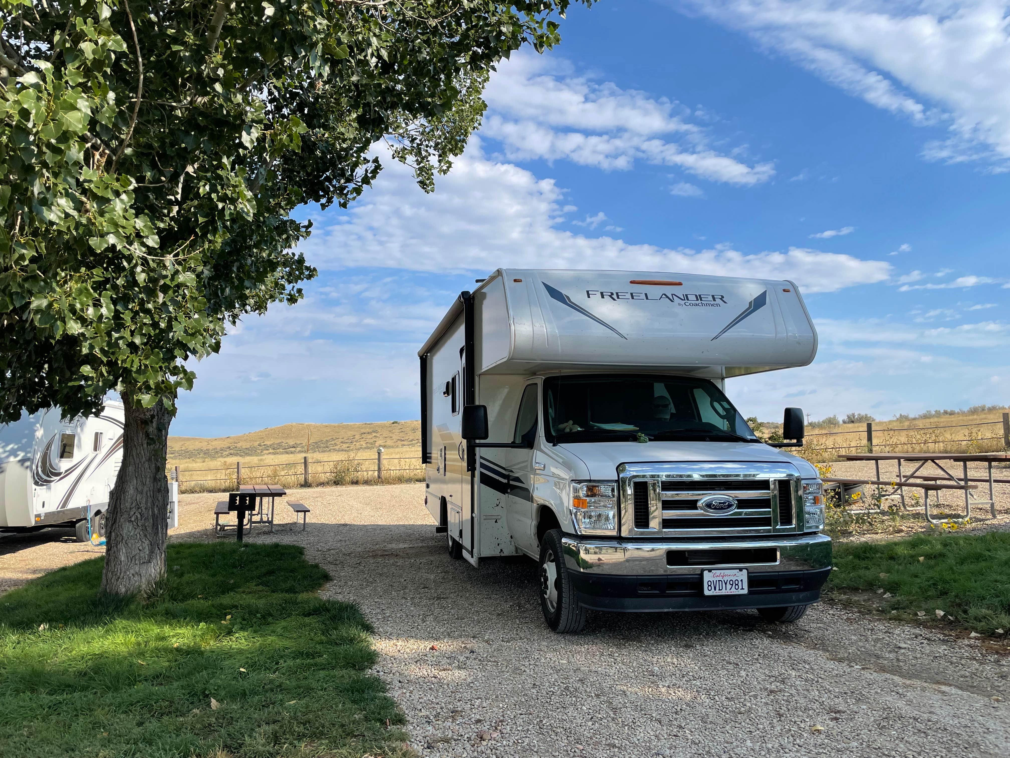 Lori T.'s photo of rv camping at 7th Ranch RV Park near Hardin, MT