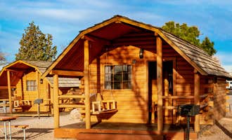 Camping near Turquoise Trail Campground: Albuquerque KOA Journey, Monticello, New Mexico