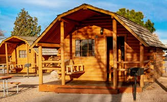 OAK M.'s photo of a cabin at Albuquerque KOA Journey near Mountainair, NM