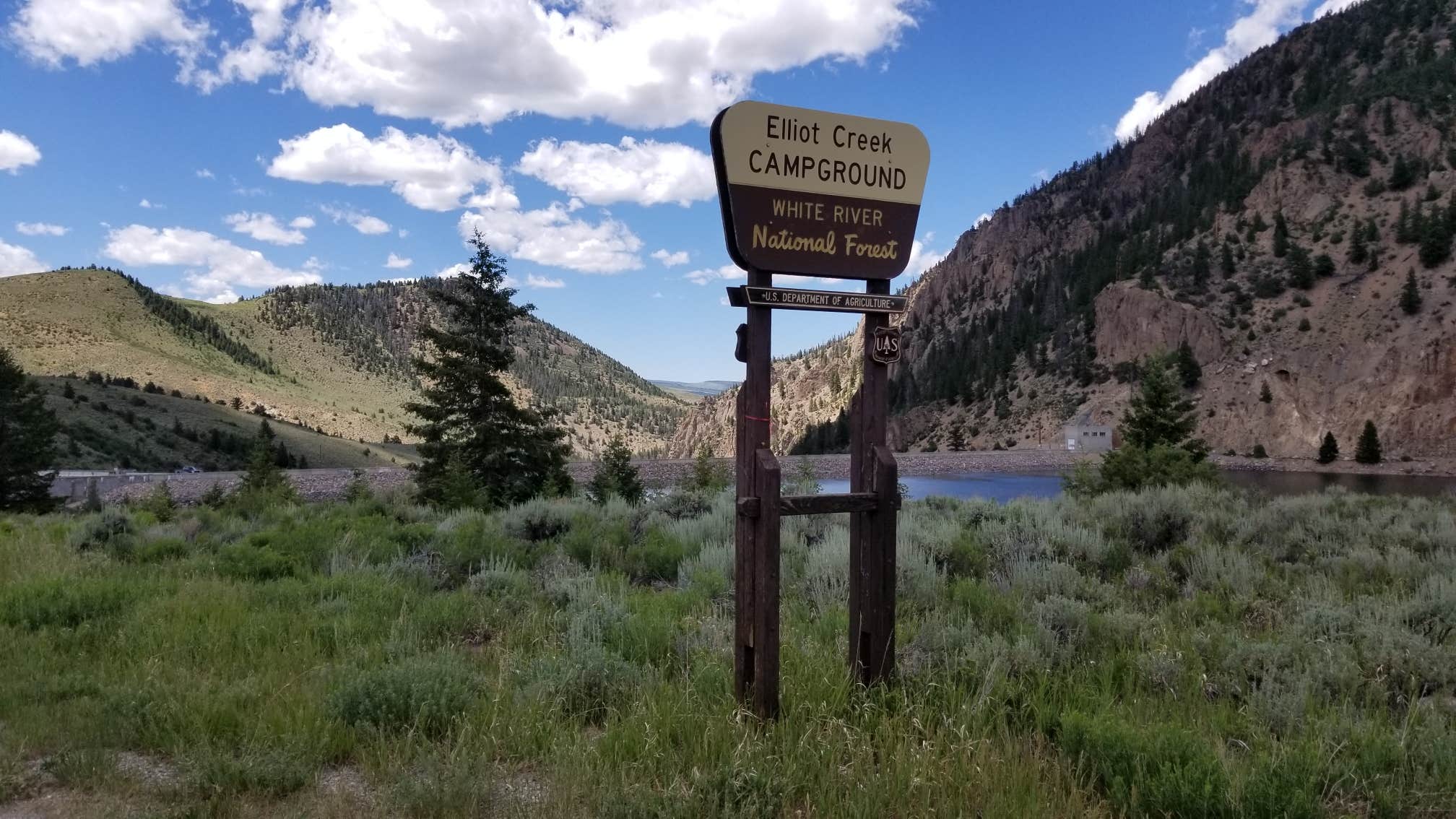 Camper submitted image from Elliott Creek Campground (Co) — White River National Forest - 4