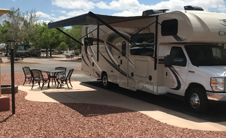 OAK M.'s photo of rv camping at Albuquerque KOA Journey near Edgewood, NM
