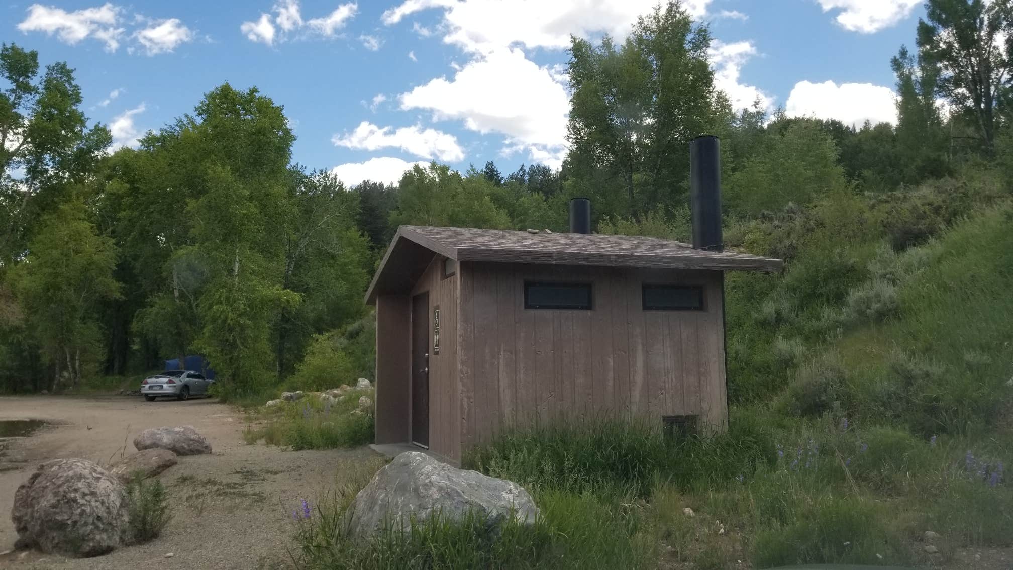 Camper submitted image from Elliott Creek Campground (Co) — White River National Forest - 5